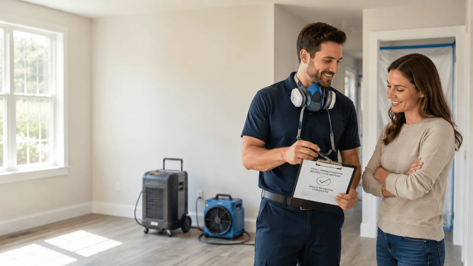 Why choose Mold Inspection in Frankfort, MI